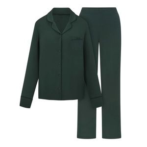 SKIMS sleep long sleeve pajamas
